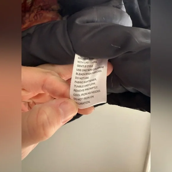 Disney Pixar Cars Lightening McQueen Puffer Jacket Coat Boys SZ 8 Full Zip Warm - Picture 4 of 8